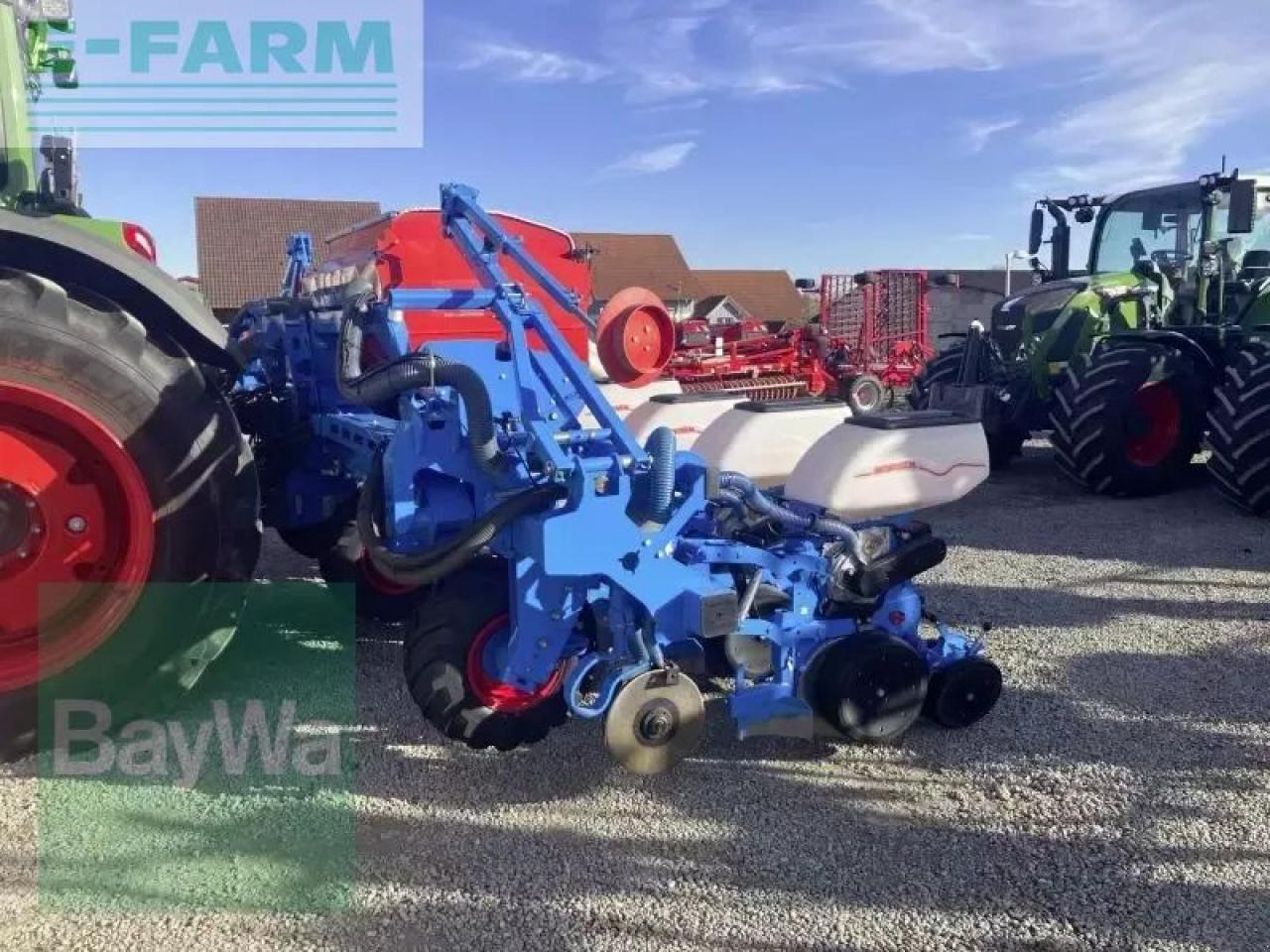 Monosem monosem tfcii 8x75 1350 l - Precision sowing machine: picture 4 Monosem monosem tfcii 8x75 1350 l - Precision sowing machine: picture 4