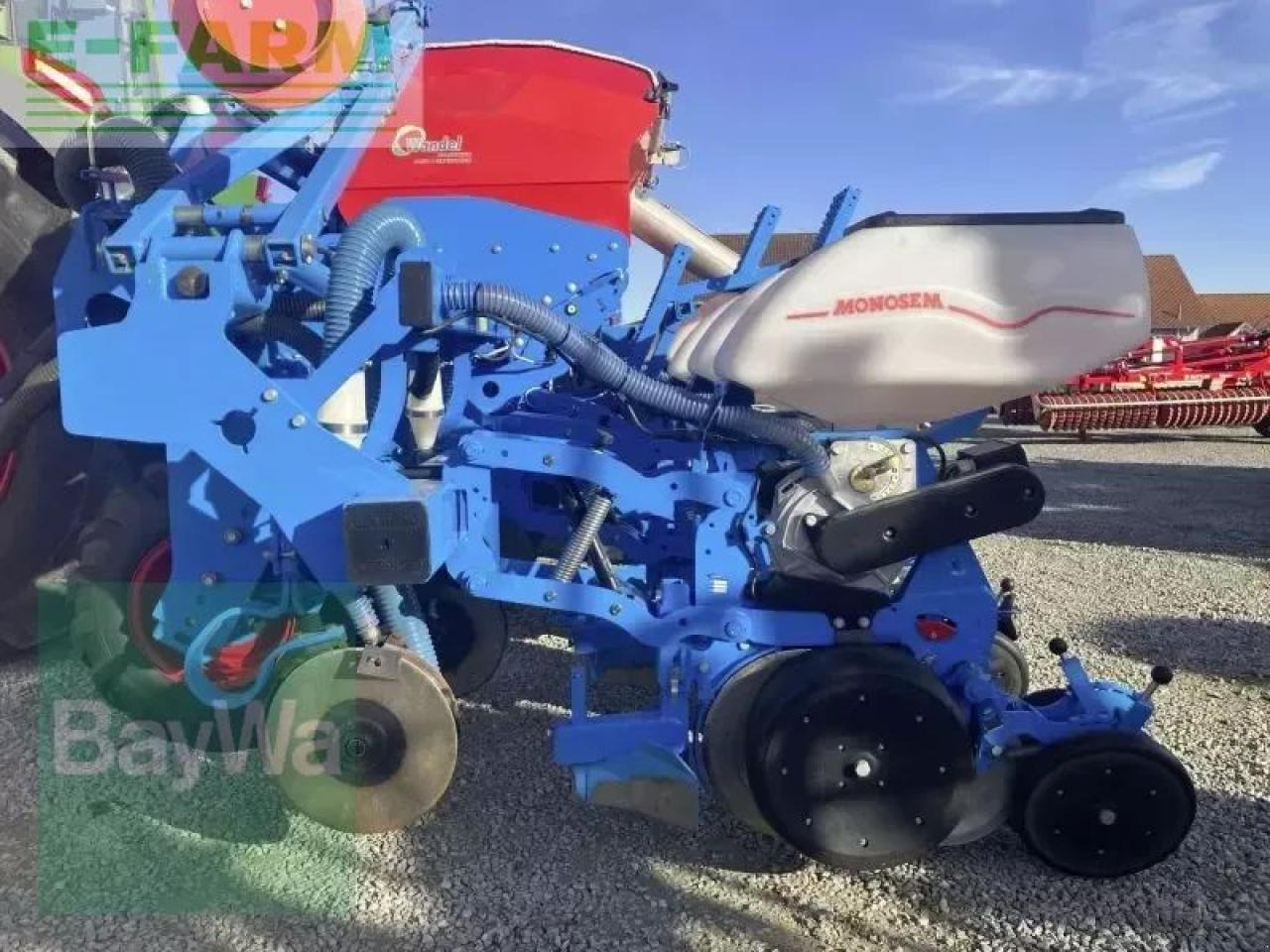 Monosem monosem tfcii 8x75 1350 l - Precision sowing machine: picture 5 Monosem monosem tfcii 8x75 1350 l - Precision sowing machine: picture 5