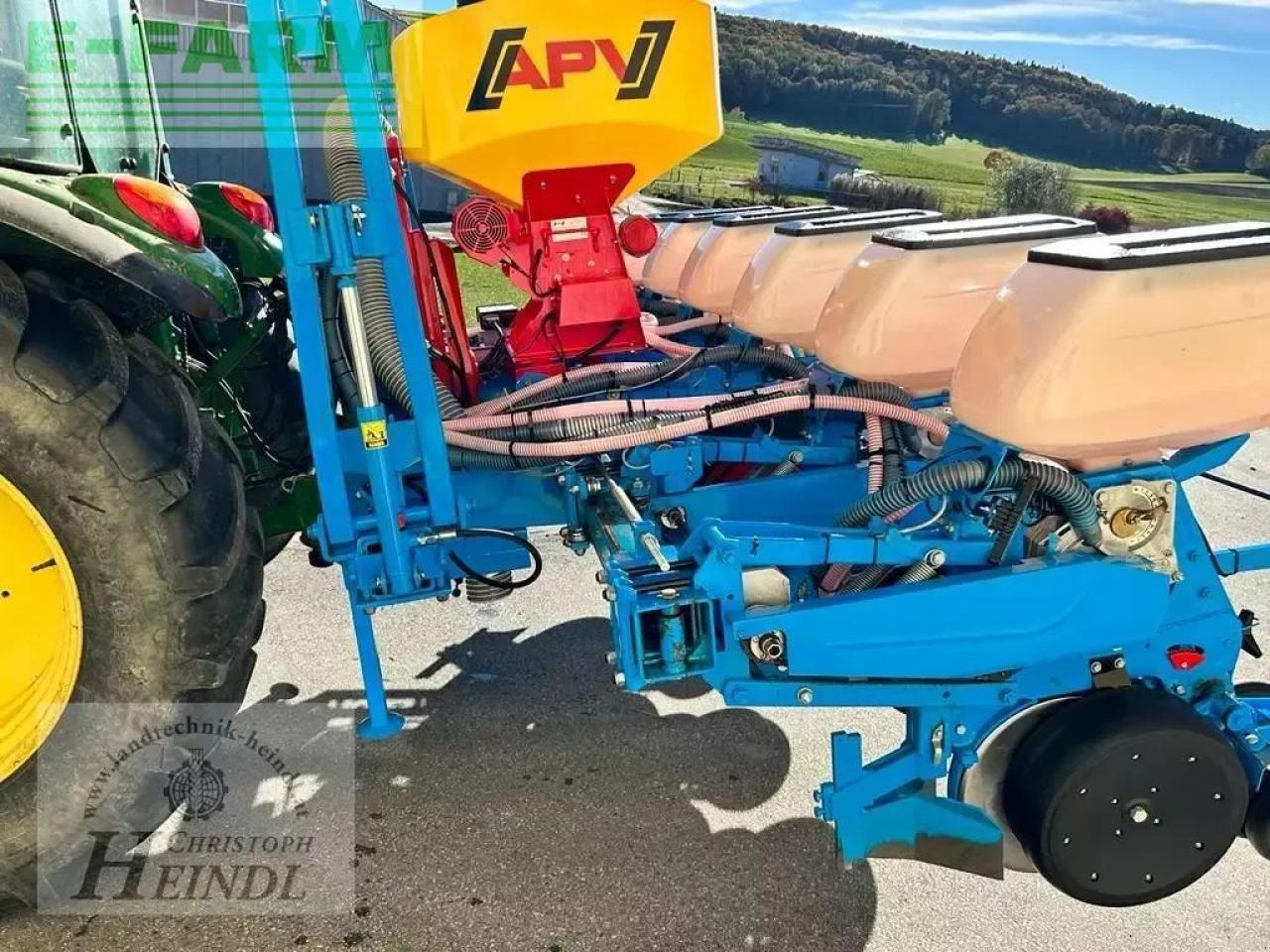 Monosem ng plus 4 - 6 reihig - Precision sowing machine: picture 5 Monosem ng plus 4 - 6 reihig - Precision sowing machine: picture 5