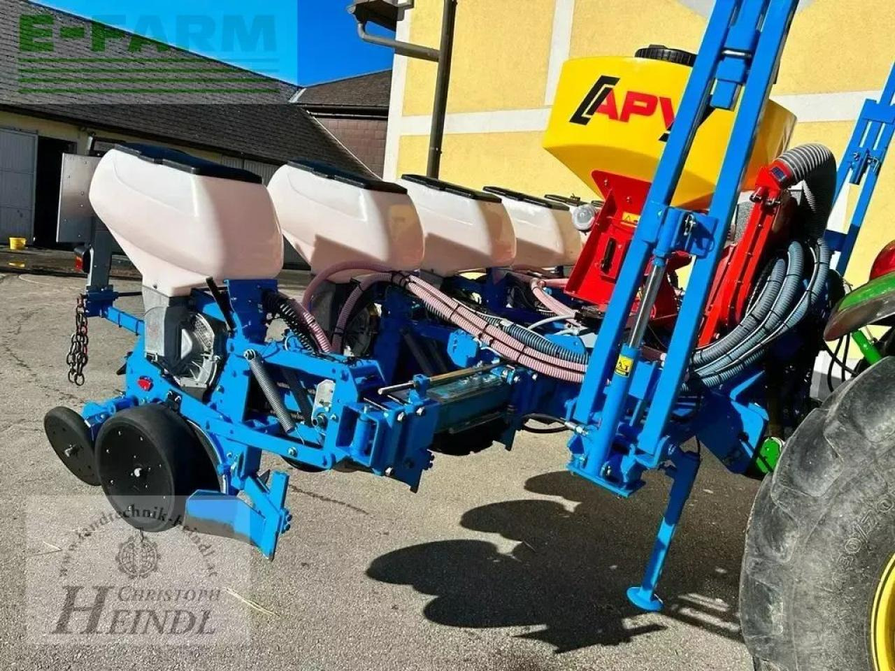 Monosem ng plus 4 - 6 reihig - Precision sowing machine: picture 1 Monosem ng plus 4 - 6 reihig - Precision sowing machine: picture 1