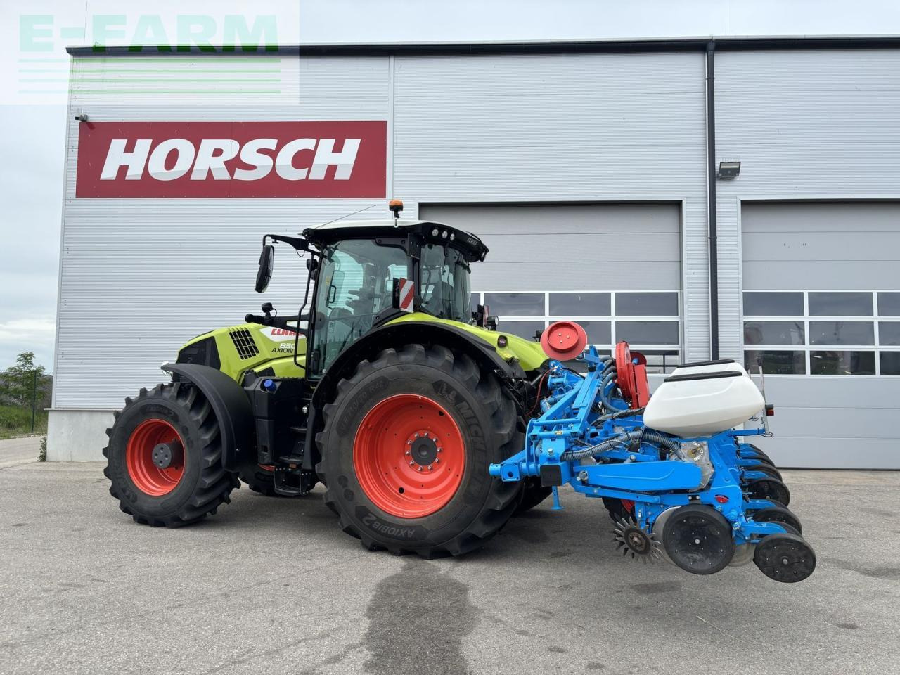Precision sowing machine Monosem ng plus 8 r: picture 7