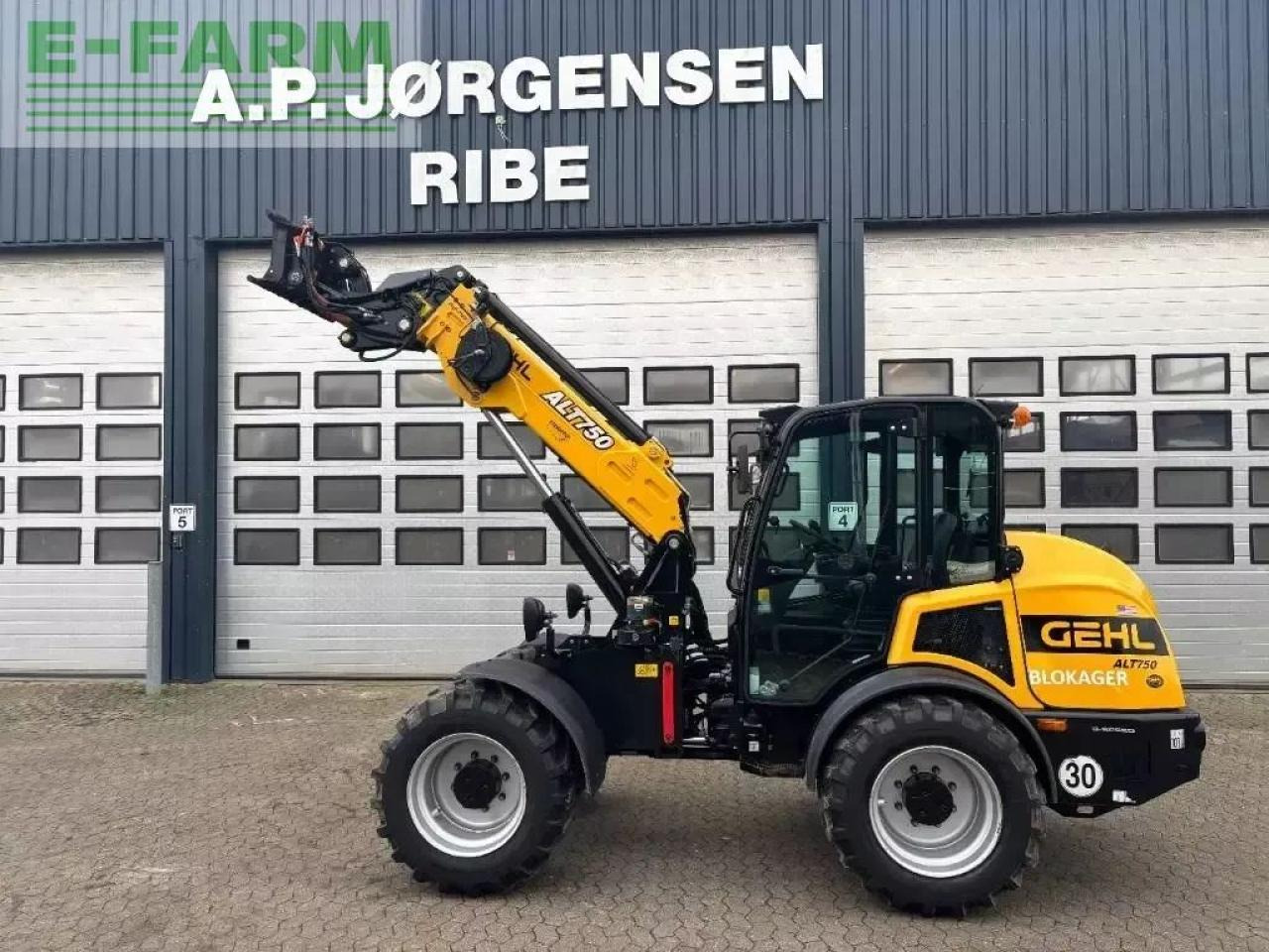 Mustang alt 750 - Telescopic handler: picture 1 Mustang alt 750 - Telescopic handler: picture 1