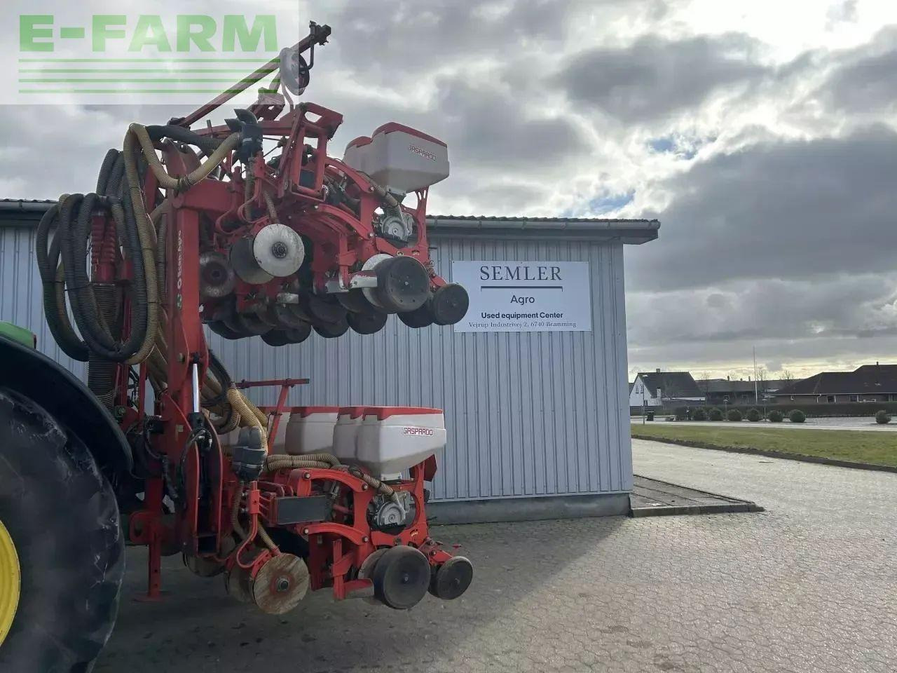 Mustang gaspardo manta - Precision sowing machine: picture 1 Mustang gaspardo manta - Precision sowing machine: picture 1