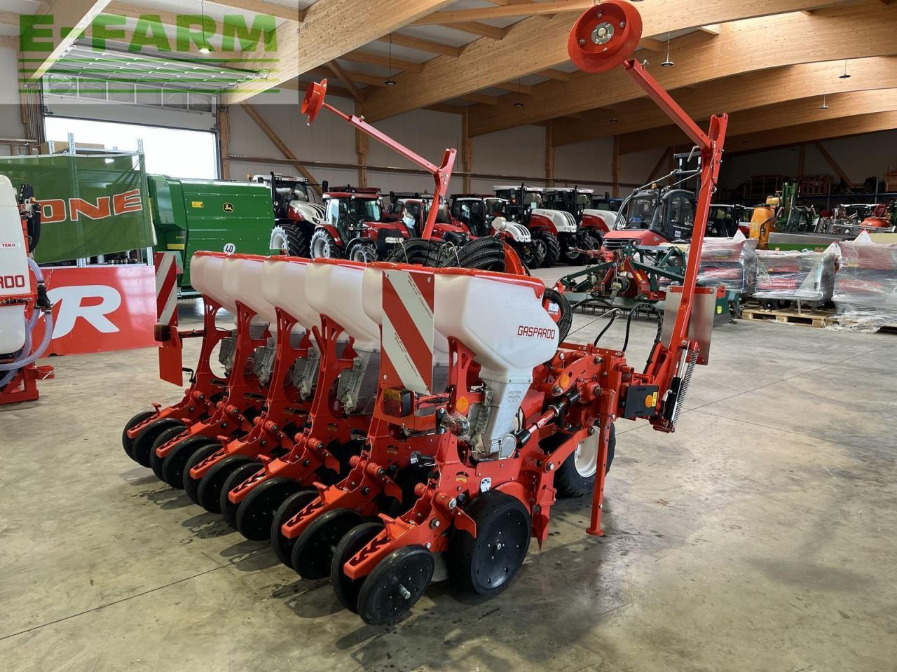 Mustang monica 6 reihen variabel 45-75cm - Precision sowing machine: picture 3 Mustang monica 6 reihen variabel 45-75cm - Precision sowing machine: picture 3