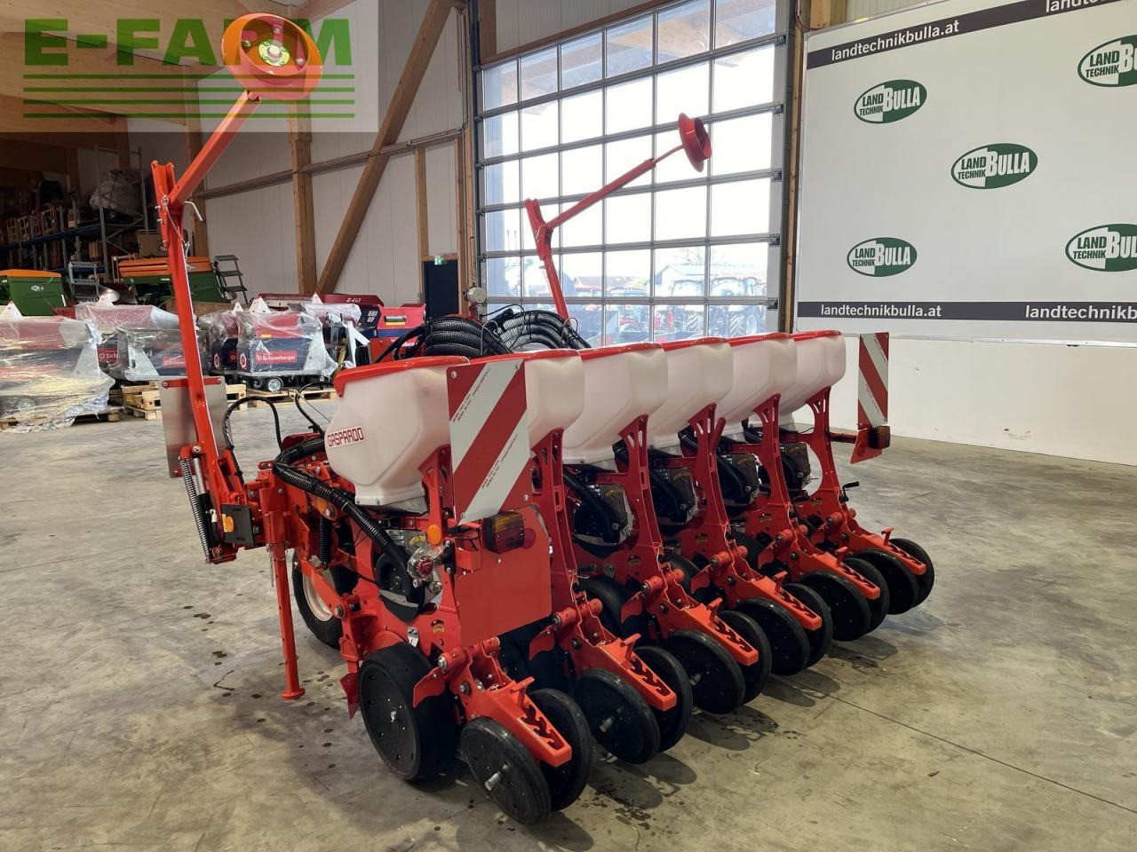 Mustang monica 6 reihen variabel 45-75cm - Precision sowing machine: picture 2 Mustang monica 6 reihen variabel 45-75cm - Precision sowing machine: picture 2