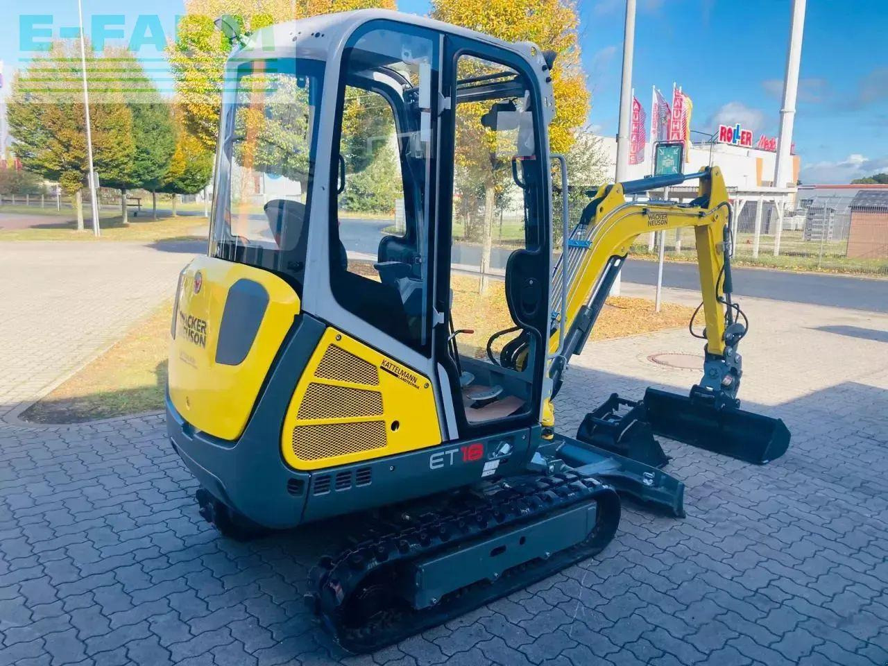 Neuson et 18 mit powertilt - Mini excavator: picture 5 Neuson et 18 mit powertilt - Mini excavator: picture 5