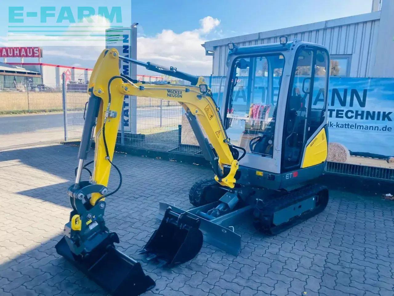 Neuson et 18 mit powertilt - Mini excavator: picture 1 Neuson et 18 mit powertilt - Mini excavator: picture 1