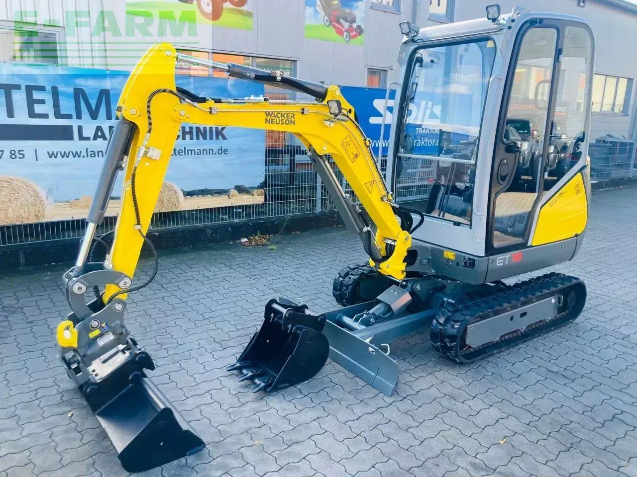 Neuson et 18 mit powertilt - Mini excavator: picture 2 Neuson et 18 mit powertilt - Mini excavator: picture 2