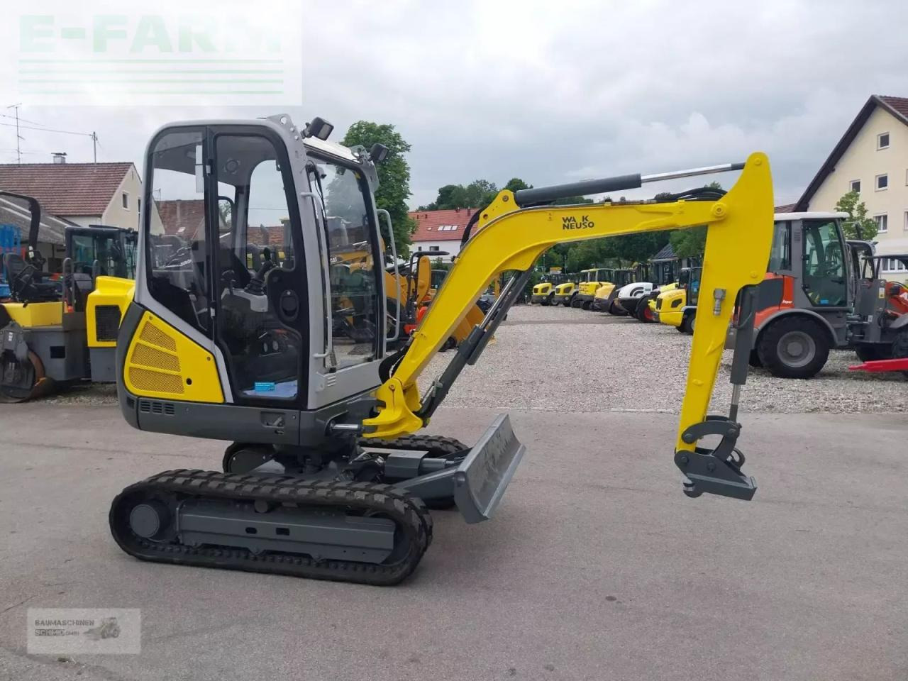 Neuson et 24 - Mini excavator: picture 3 Neuson et 24 - Mini excavator: picture 3