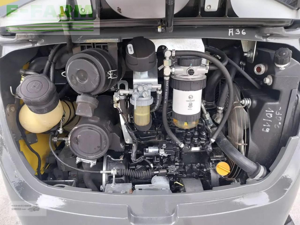 Neuson et 24 - Mini excavator: picture 5 Neuson et 24 - Mini excavator: picture 5