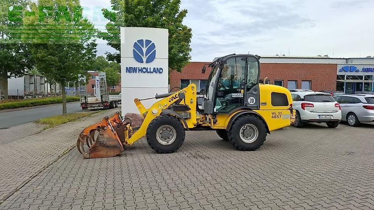 Neuson wl 55 - Mini excavator: picture 2 Neuson wl 55 - Mini excavator: picture 2