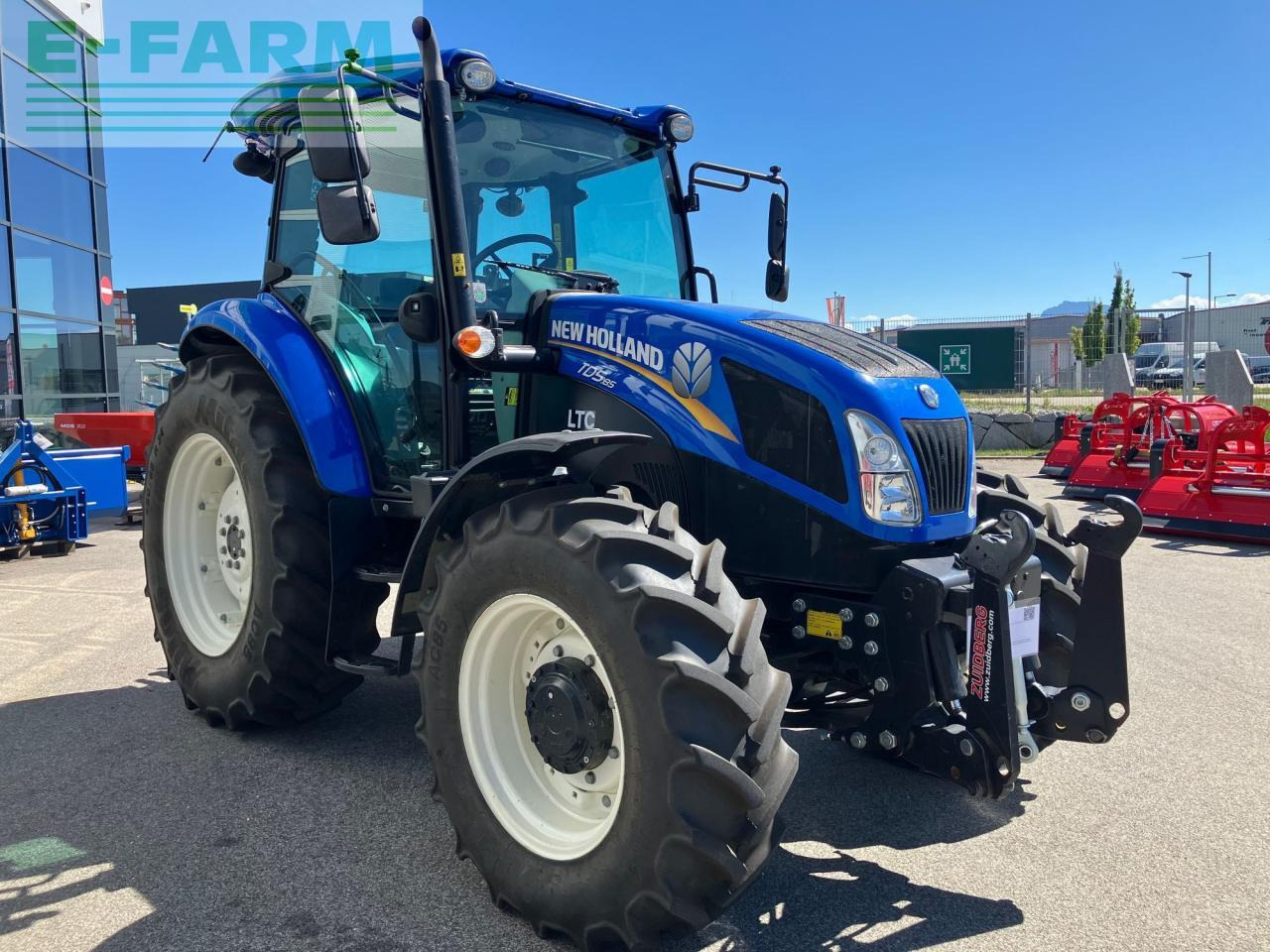 New Holland TD5.85 - Farm tractor: picture 4 New Holland TD5.85 - Farm tractor: picture 4