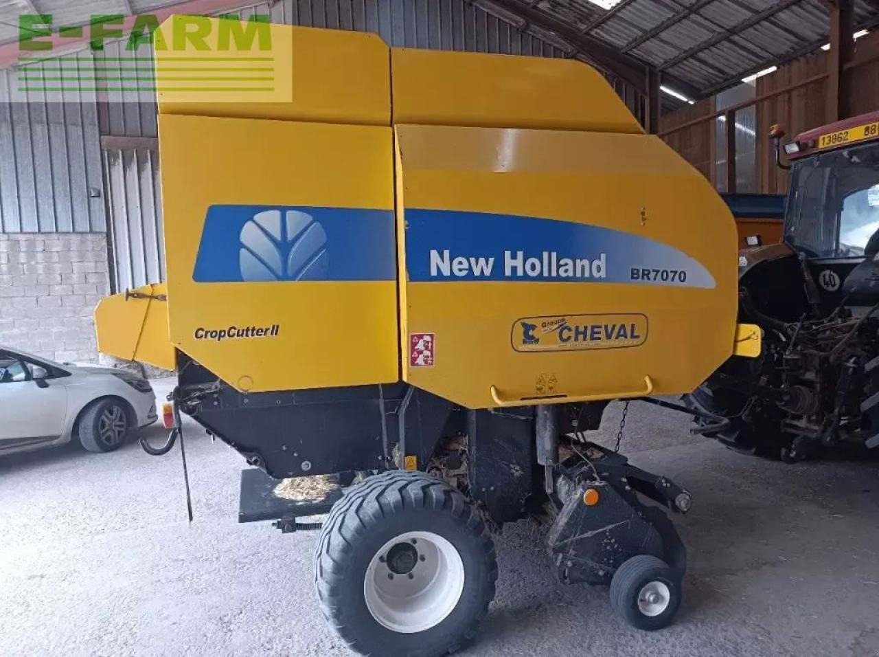 New Holland br7070 crop cutter - Square baler: picture 1 New Holland br7070 crop cutter - Square baler: picture 1