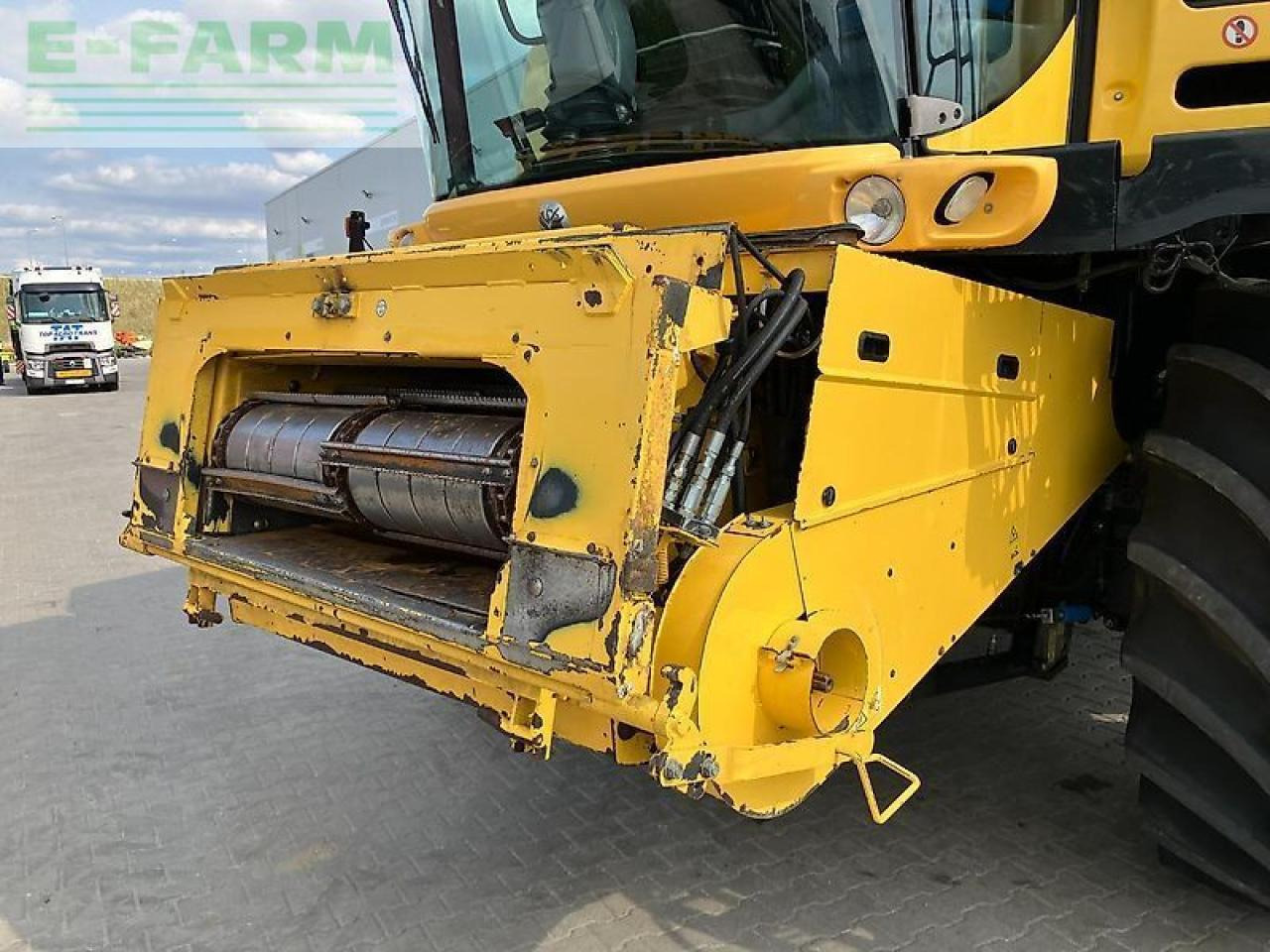 Combine harvester New Holland cr9090: picture 11