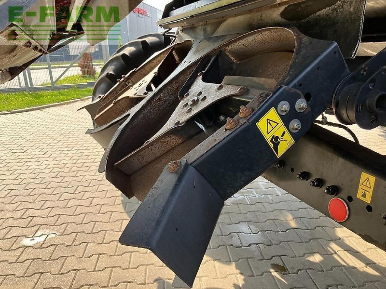 Combine harvester New Holland cr9090: picture 16