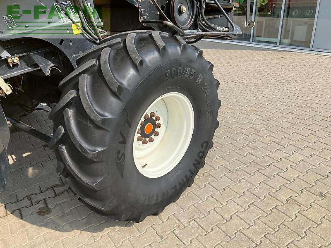 Combine harvester New Holland cr9090: picture 10