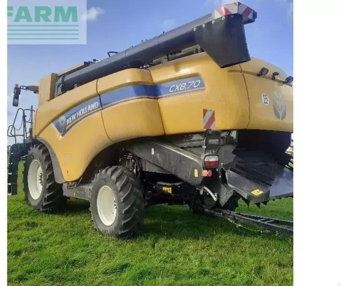 New Holland cx8.70 - Combine harvester: picture 4 New Holland cx8.70 - Combine harvester: picture 4