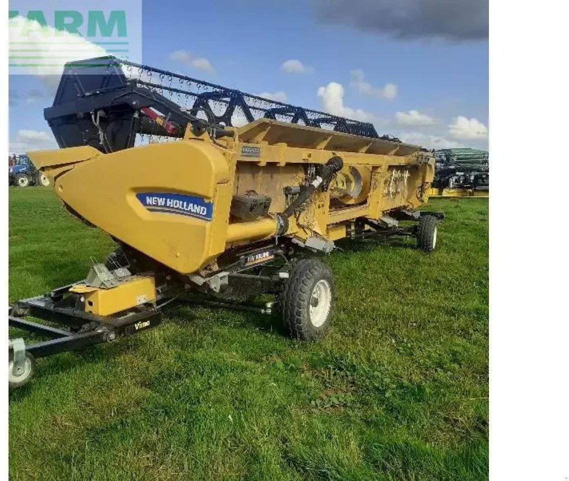 New Holland cx8.70 - Combine harvester: picture 5 New Holland cx8.70 - Combine harvester: picture 5