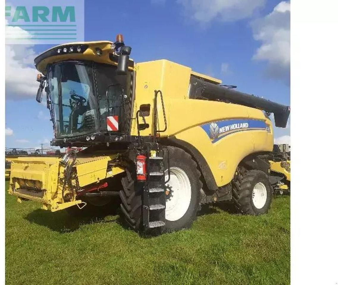 New Holland cx8.70 - Combine harvester: picture 1 New Holland cx8.70 - Combine harvester: picture 1