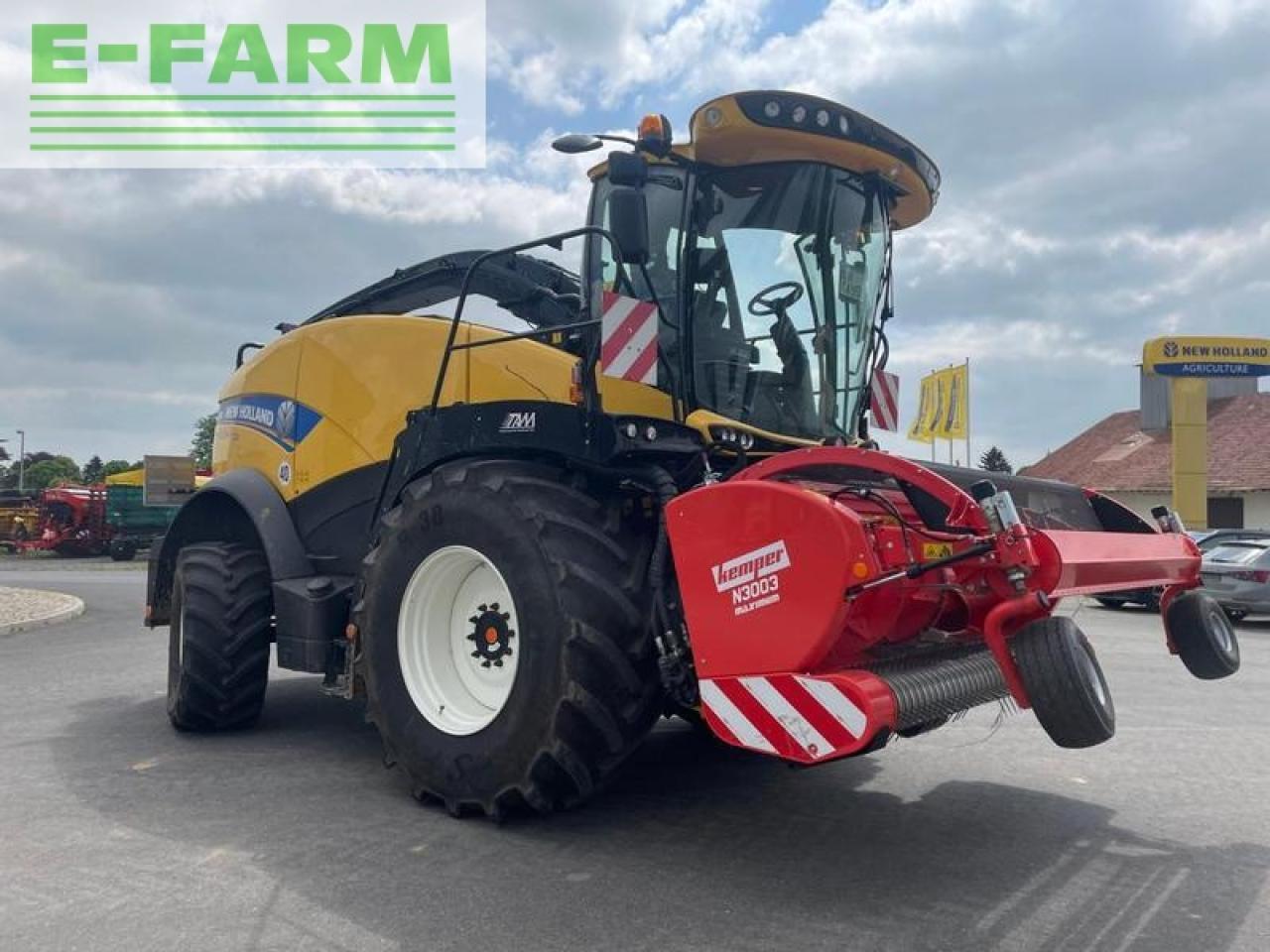 New Holland fr 550 - Forage harvester: picture 2 New Holland fr 550 - Forage harvester: picture 2