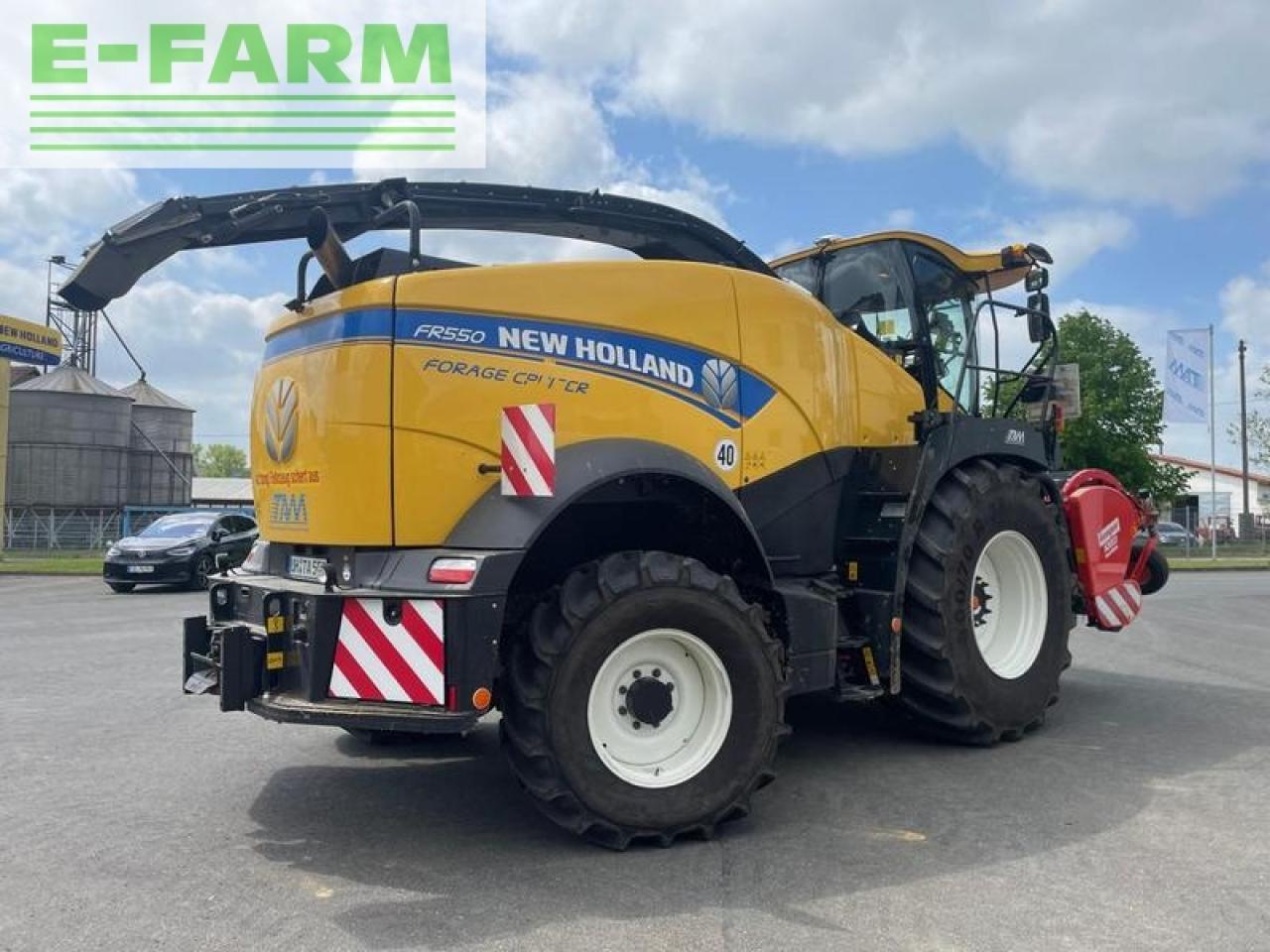 New Holland fr 550 - Forage harvester: picture 3 New Holland fr 550 - Forage harvester: picture 3