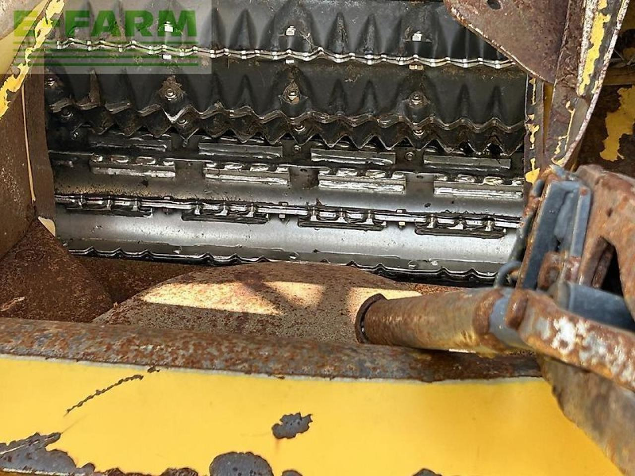 New Holland fr 650 - Forage harvester: picture 5 New Holland fr 650 - Forage harvester: picture 5