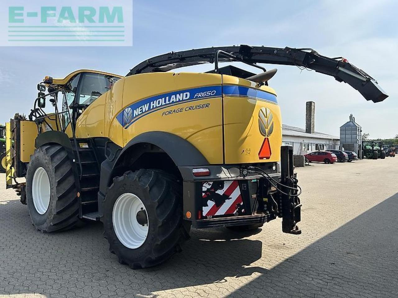 New Holland fr 650 - Forage harvester: picture 2 New Holland fr 650 - Forage harvester: picture 2