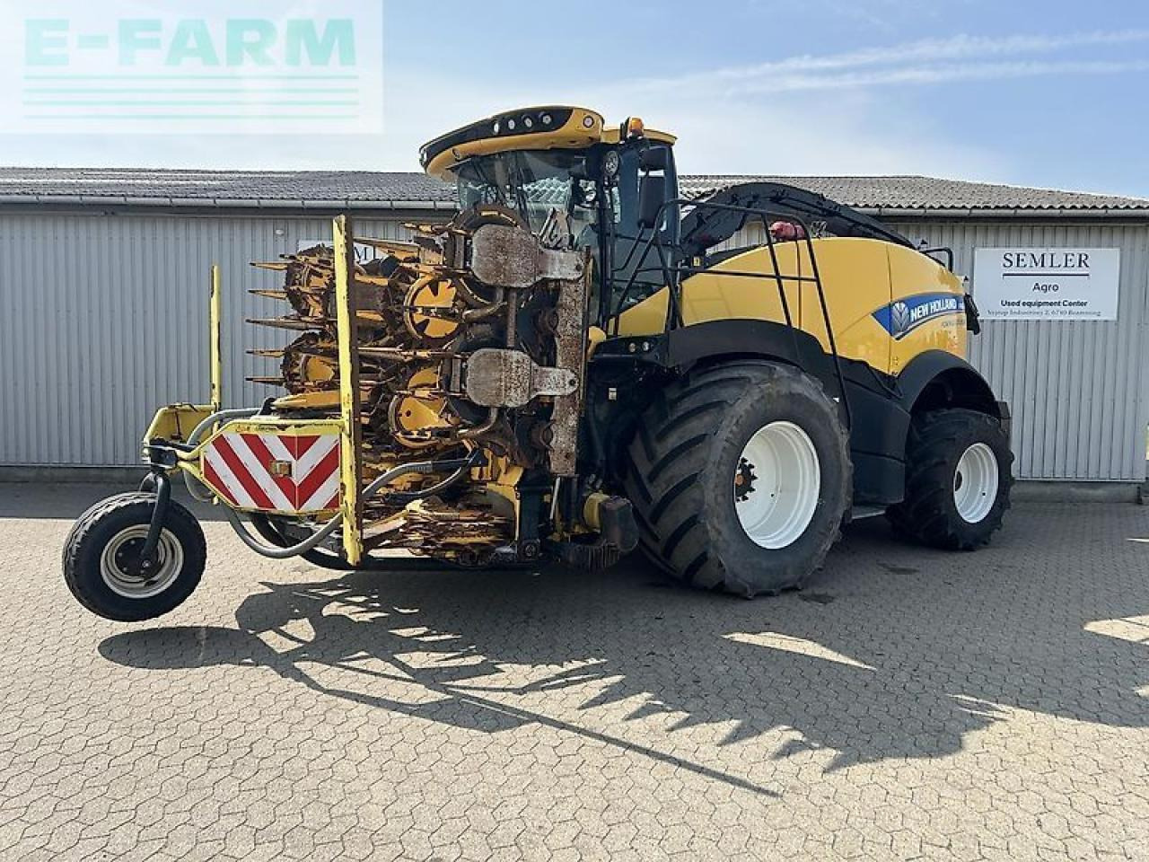 New Holland fr 650 - Forage harvester: picture 1 New Holland fr 650 - Forage harvester: picture 1