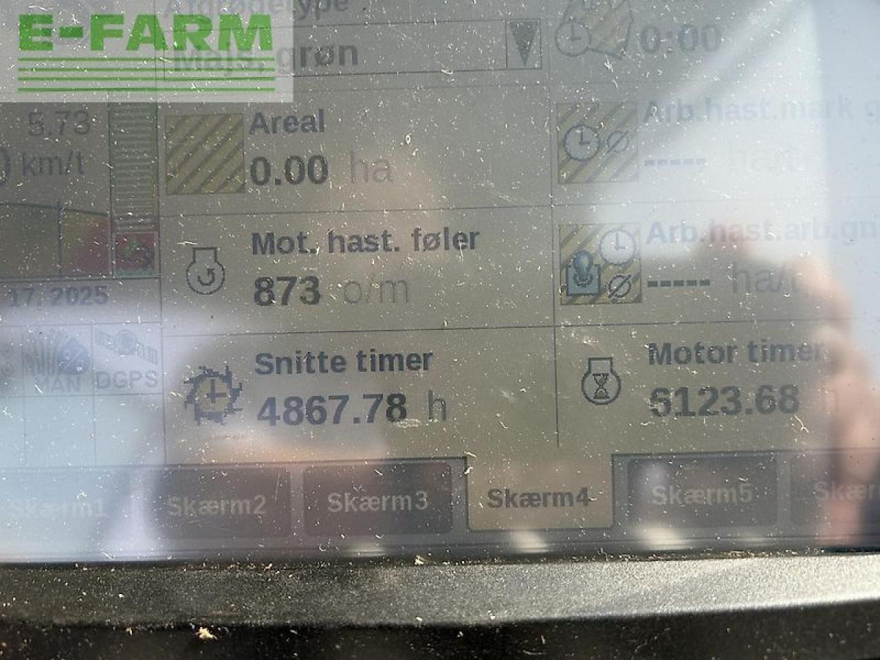 New Holland fr 650 - Forage harvester: picture 4 New Holland fr 650 - Forage harvester: picture 4