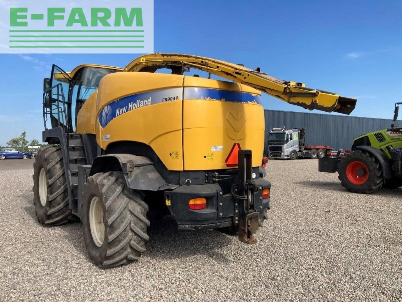 New Holland fr 9040 - Forage harvester attachment: picture 5 New Holland fr 9040 - Forage harvester attachment: picture 5