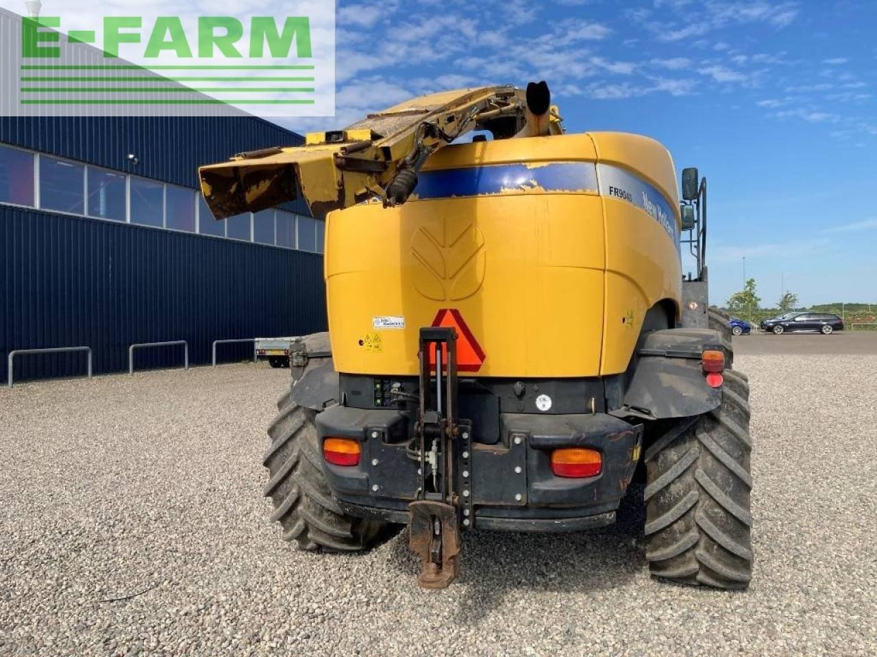 New Holland fr 9040 - Forage harvester attachment: picture 4 New Holland fr 9040 - Forage harvester attachment: picture 4