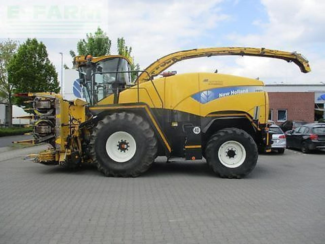 Forage harvester New Holland fr 9050 / fr9050: picture 6