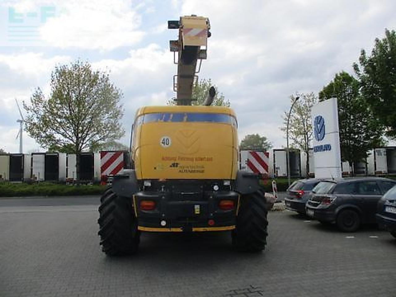 New Holland fr 9050 / fr9050 - Forage harvester: picture 4 New Holland fr 9050 / fr9050 - Forage harvester: picture 4