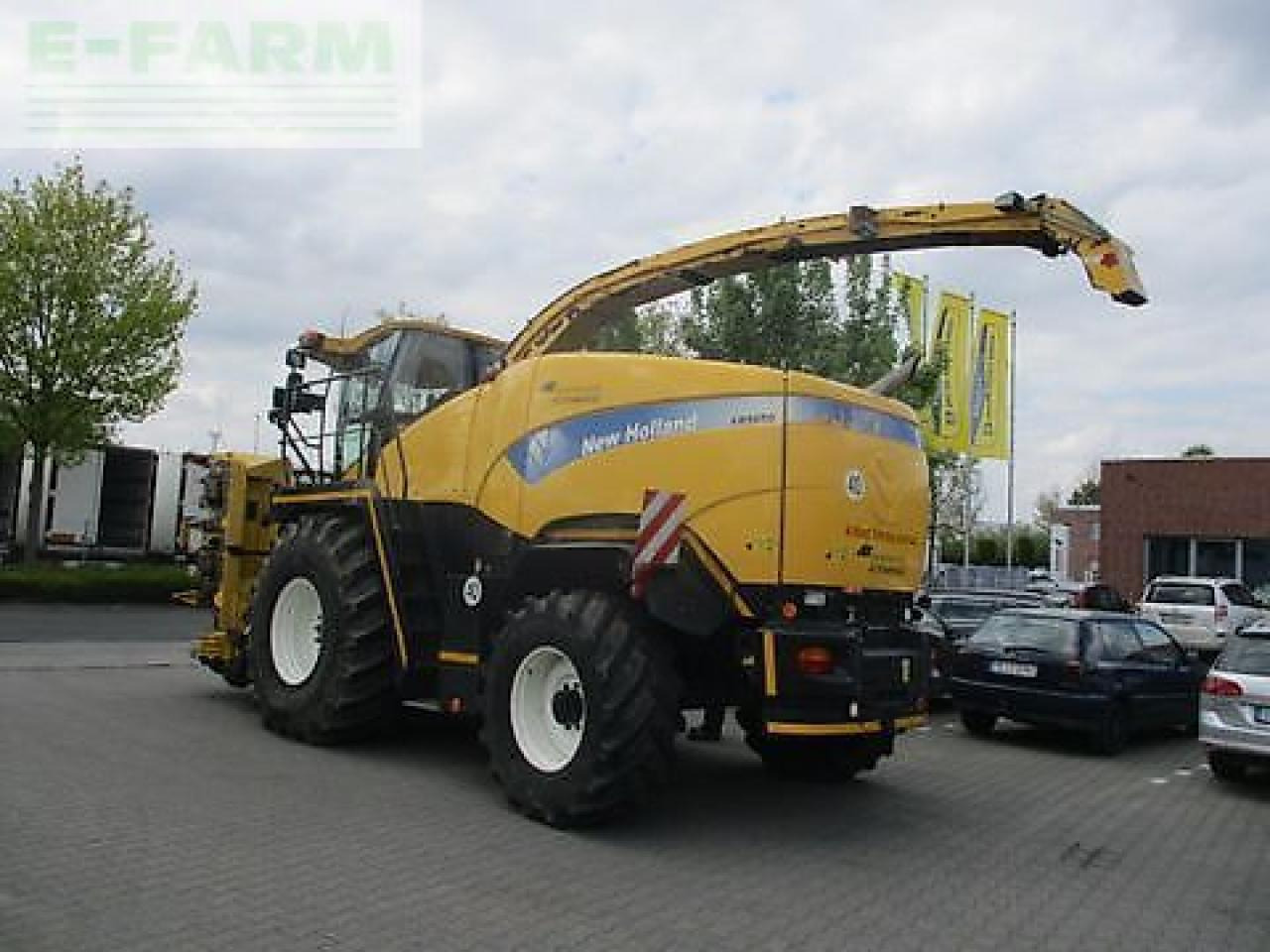 New Holland fr 9050 / fr9050 - Forage harvester: picture 5 New Holland fr 9050 / fr9050 - Forage harvester: picture 5