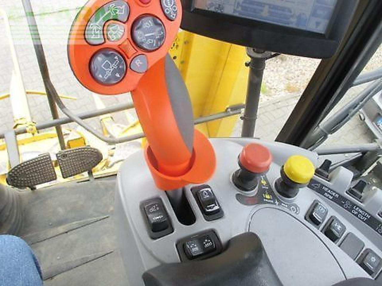 Forage harvester New Holland fr 9050 / fr9050: picture 10