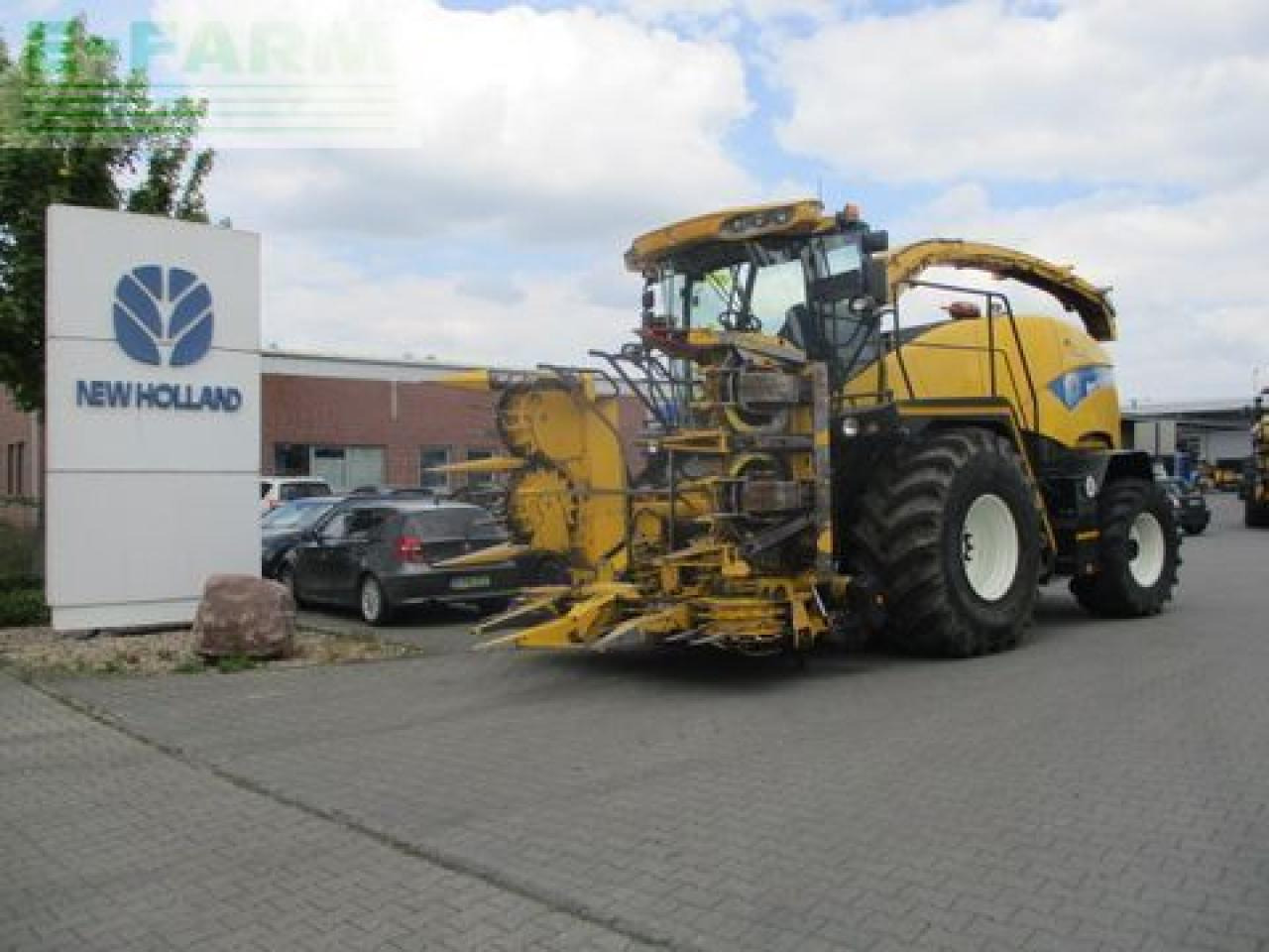 New Holland fr 9050 / fr9050 - Forage harvester: picture 2 New Holland fr 9050 / fr9050 - Forage harvester: picture 2