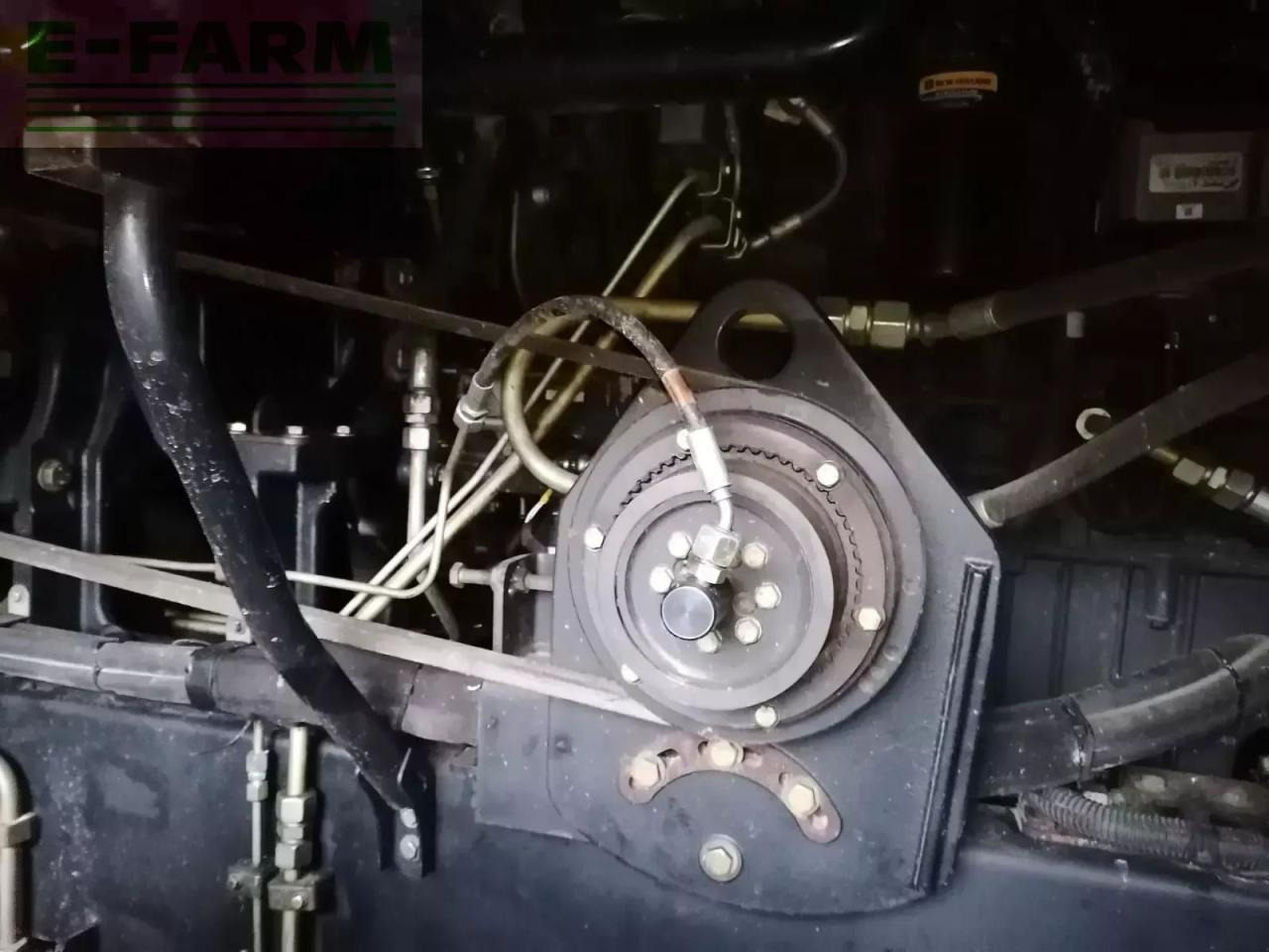 Forage harvester New Holland fr650: picture 10