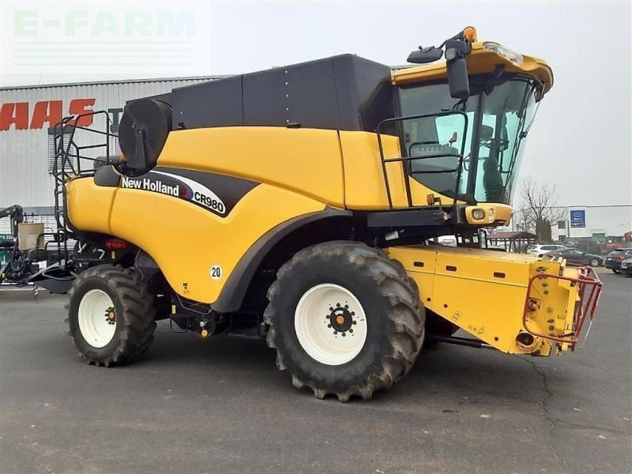 New Holland gebr. mähdrescher new holland - Combine harvester: picture 3 New Holland gebr. mähdrescher new holland - Combine harvester: picture 3