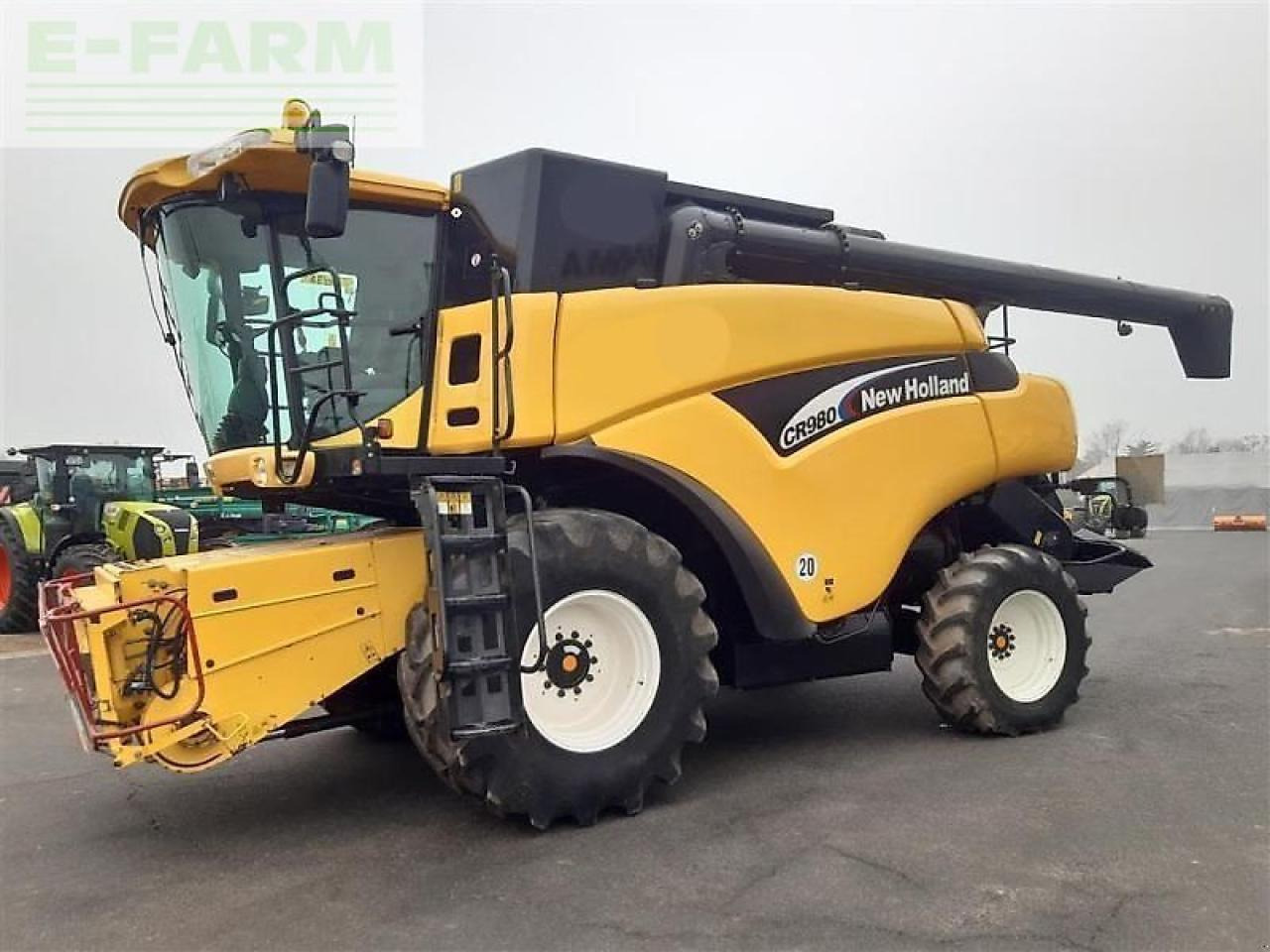 New Holland gebr. mähdrescher new holland - Combine harvester: picture 1 New Holland gebr. mähdrescher new holland - Combine harvester: picture 1