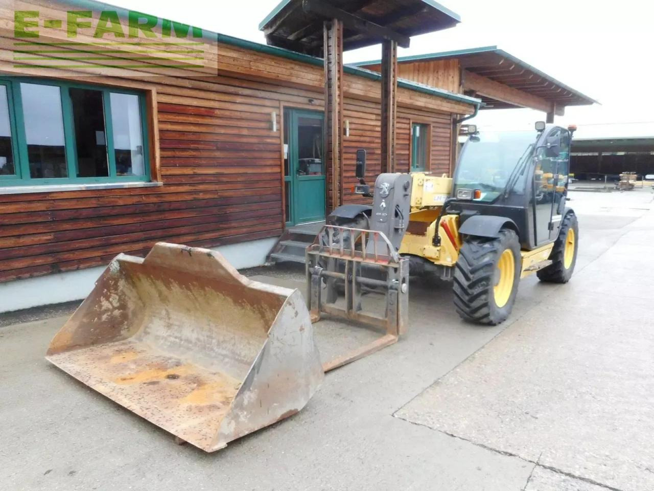 New Holland lm732 mit schaufel und gabel - Telescopic handler: picture 2 New Holland lm732 mit schaufel und gabel - Telescopic handler: picture 2
