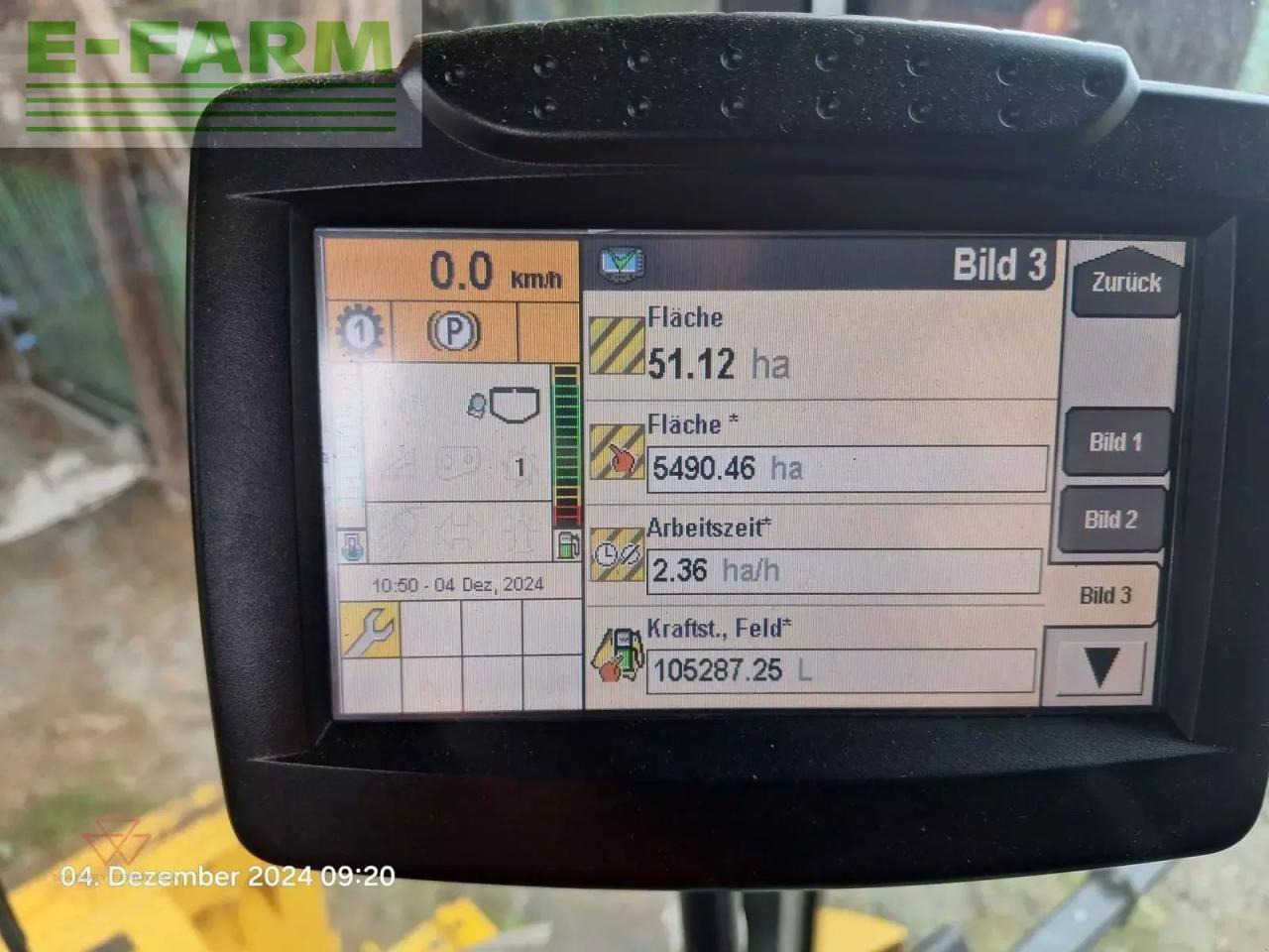 New Holland new holland cr9080 - Combine harvester: picture 2 New Holland new holland cr9080 - Combine harvester: picture 2