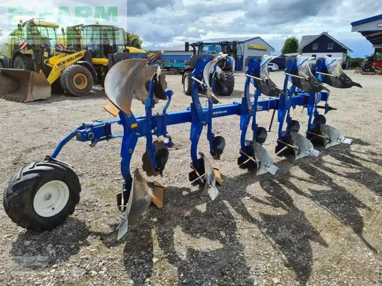 New Holland phvs5 - Plow: picture 3 New Holland phvs5 - Plow: picture 3