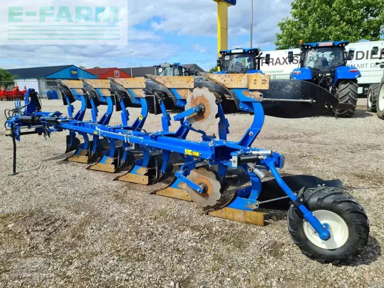 New Holland phvs5 - Plow: picture 4 New Holland phvs5 - Plow: picture 4