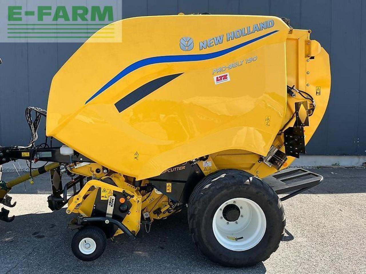 New Holland pro belt 190 - Square baler: picture 2 New Holland pro belt 190 - Square baler: picture 2