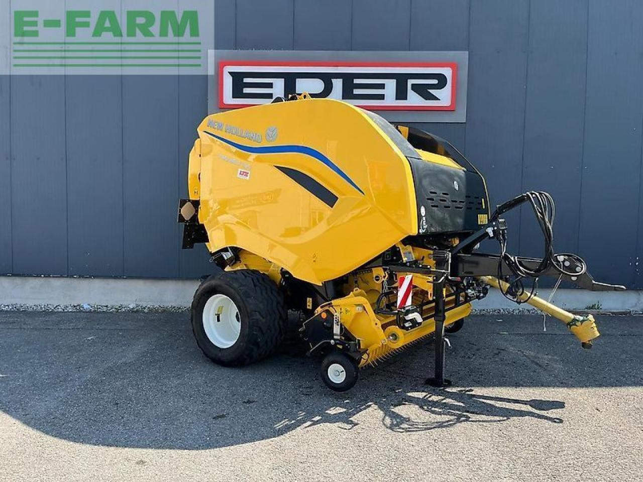 New Holland pro belt 190 - Square baler: picture 1 New Holland pro belt 190 - Square baler: picture 1