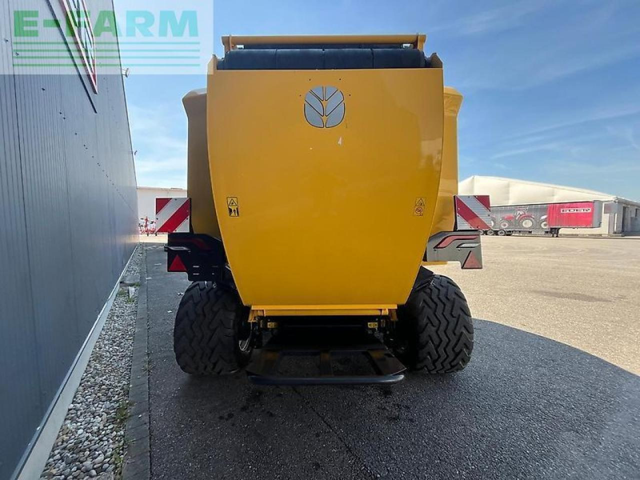 New Holland pro belt 190 - Square baler: picture 3 New Holland pro belt 190 - Square baler: picture 3