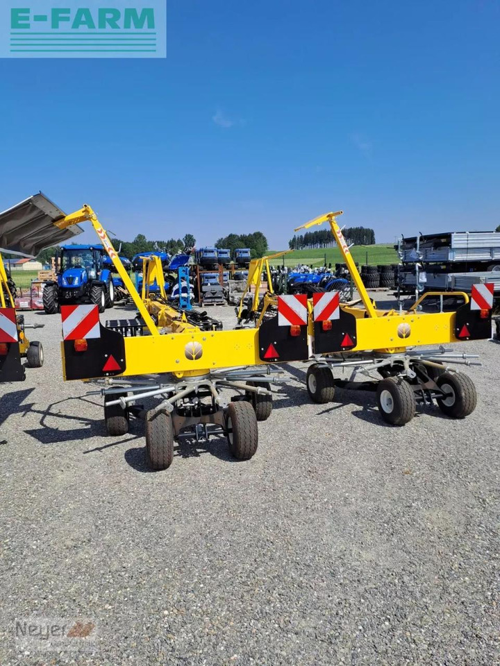 New Holland prorotor l 640 t - Tedder/ Rake: picture 3 New Holland prorotor l 640 t - Tedder/ Rake: picture 3