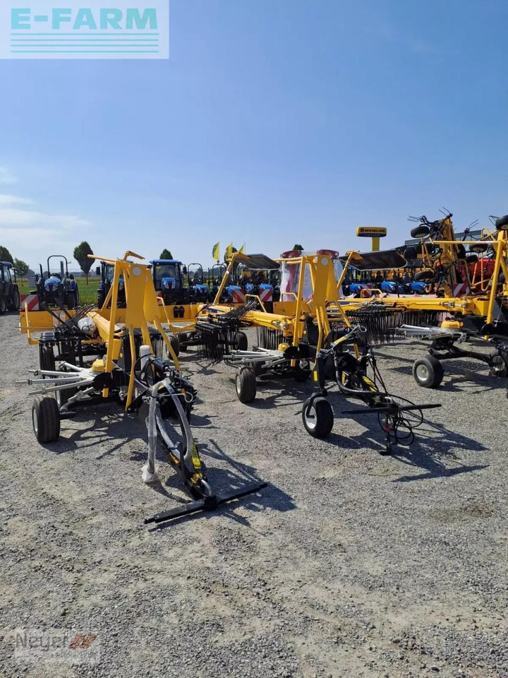 New Holland prorotor l 640 t - Tedder/ Rake: picture 1 New Holland prorotor l 640 t - Tedder/ Rake: picture 1