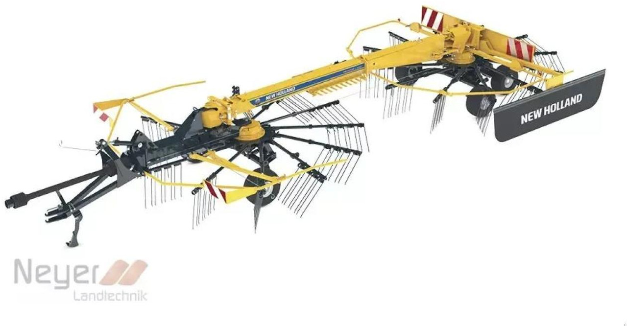 New Holland prorotor l 640 t - Tedder/ Rake: picture 5 New Holland prorotor l 640 t - Tedder/ Rake: picture 5