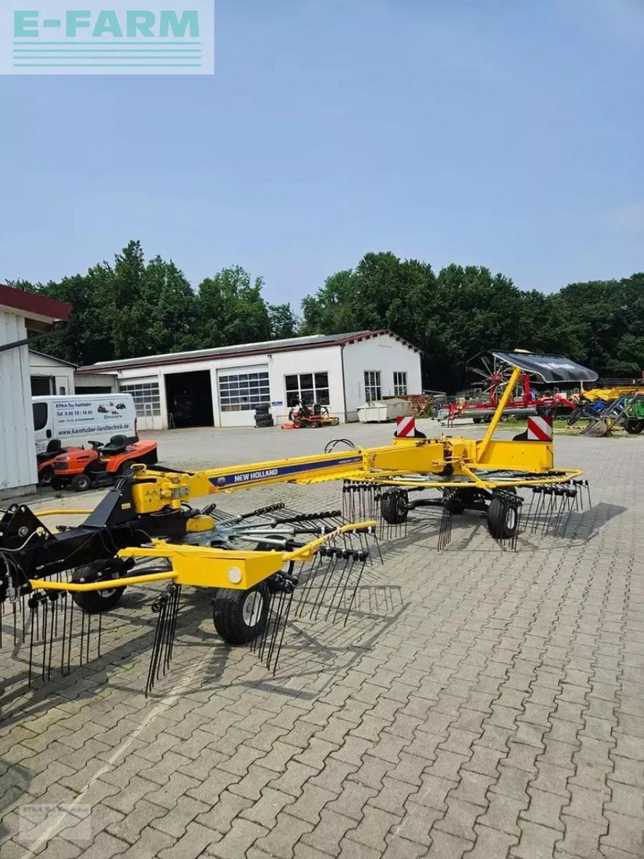 Tedder/ Rake New Holland prorotor l640t: picture 6 Tedder/ Rake New Holland prorotor l640t: picture 6